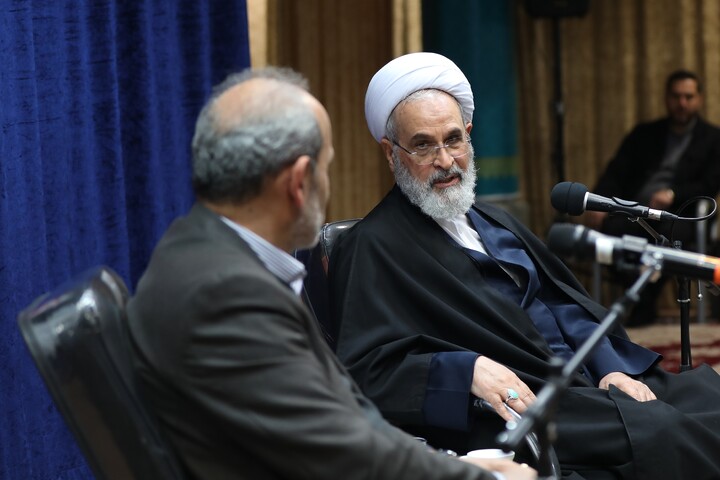 تصاویر/ نشست مشترک مدیر و معاونان حوزه‌های علمیه و رسانه ملی: