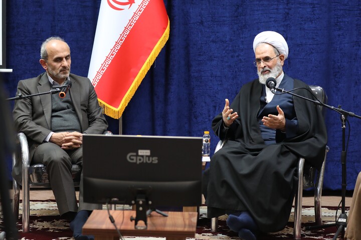 تصاویر/ نشست مشترک مدیر و معاونان حوزه‌های علمیه و رسانه ملی: