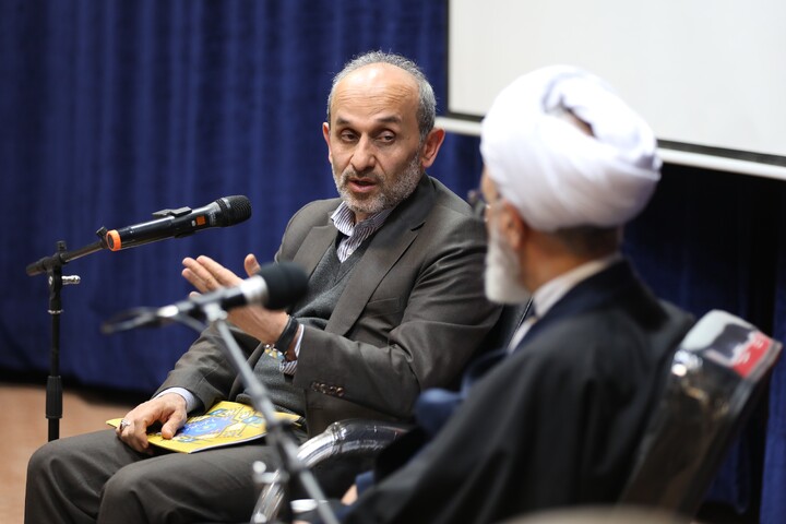 تصاویر/ نشست مشترک مدیر و معاونان حوزه‌های علمیه و رسانه ملی: