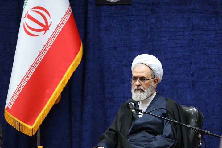 تصاویر/ نشست مشترک مدیر و معاونان حوزه‌های علمیه و رسانه ملی: