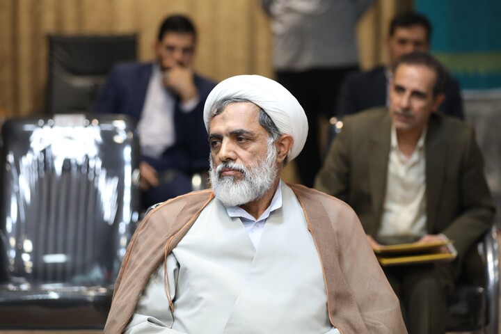 تصاویر/ نشست مشترک مدیر و معاونان حوزه‌های علمیه و رسانه ملی: