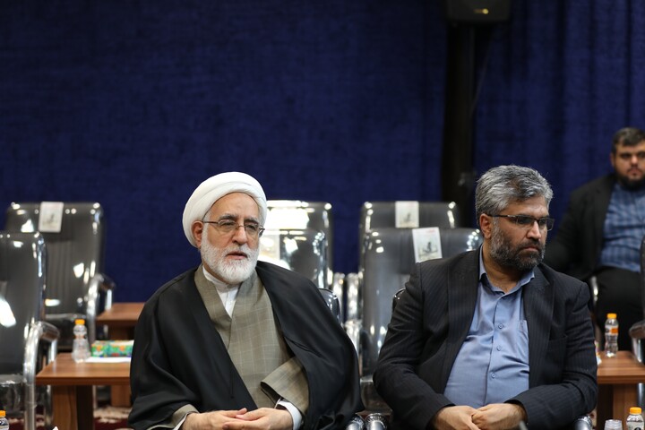 تصاویر/ نشست مشترک مدیر و معاونان حوزه‌های علمیه و رسانه ملی: