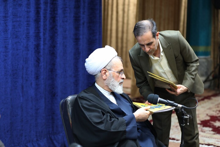 تصاویر/ نشست مشترک مدیر و معاونان حوزه‌های علمیه و رسانه ملی: