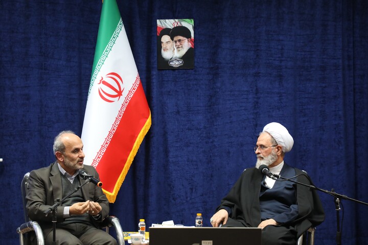 تصاویر/ نشست مشترک مدیر و معاونان حوزه‌های علمیه و رسانه ملی: