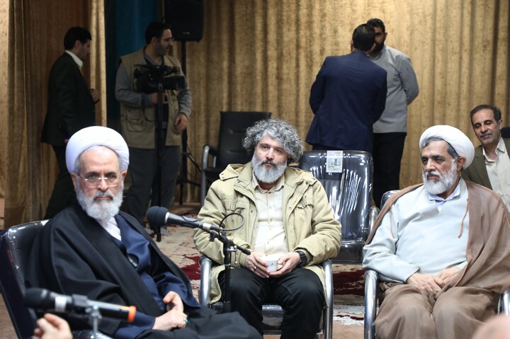 تصاویر/ نشست مشترک مدیر و معاونان حوزه‌های علمیه و رسانه ملی: