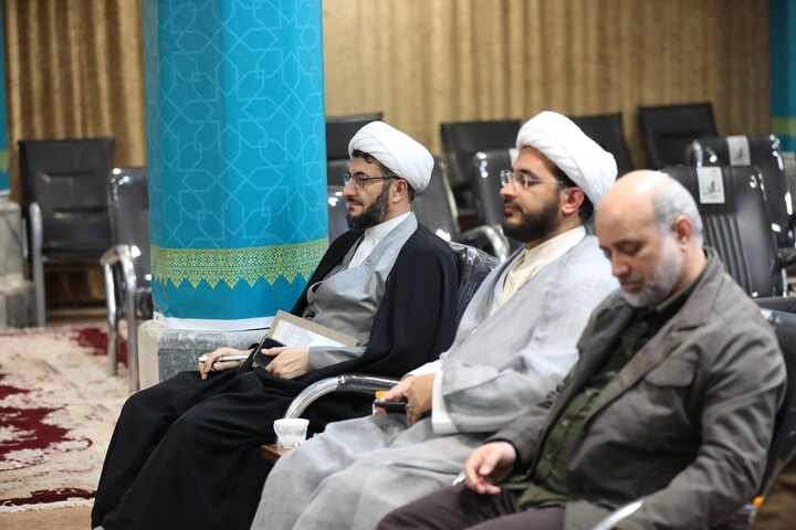 تصاویر/ نشست مشترک مدیر و معاونان حوزه‌های علمیه و رسانه ملی: