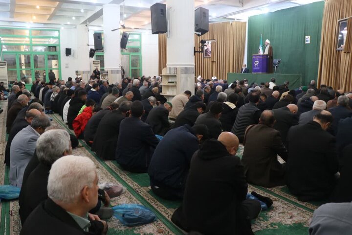 تصاویر/ نماز عبادی سیاسی جمعه در قرچک