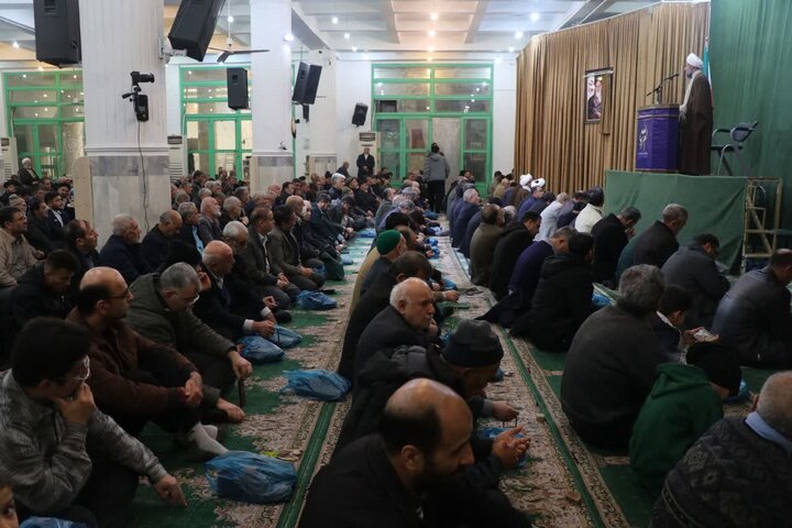 تصاویر/ نماز عبادی سیاسی جمعه در قرچک