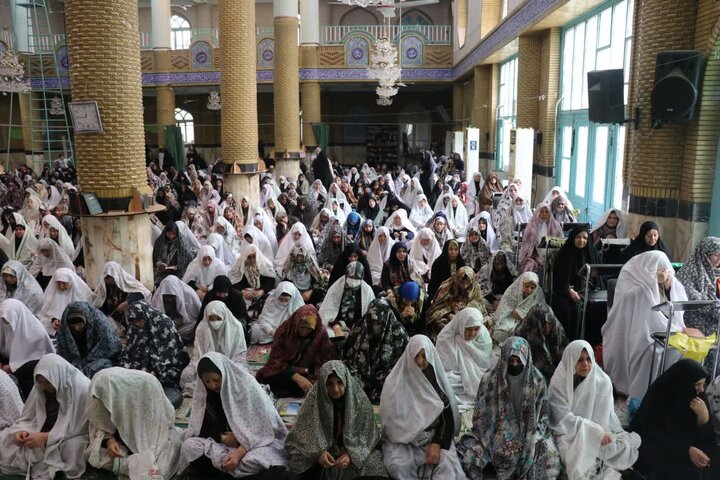 تصاویر/ نماز عبادی سیاسی جمعه در قرچک