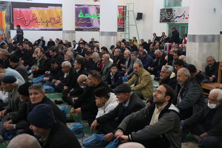 تصاویر/ نماز عبادی سیاسی جمعه در قرچک