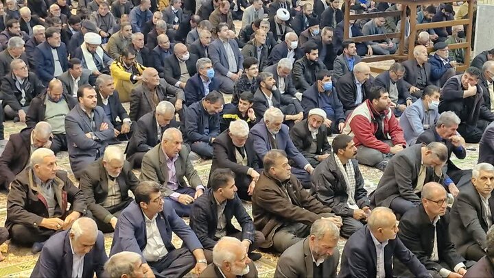 تصاویر/ برگزاری نماز جمعه در شهر ایلام