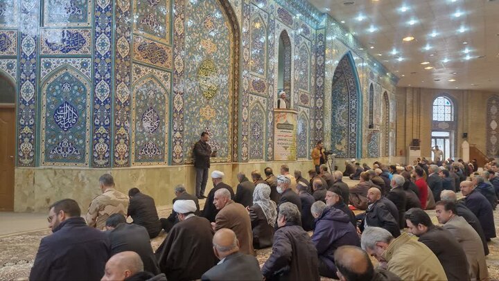 تصاویر/ برگزاری نماز جمعه در شهر ایلام