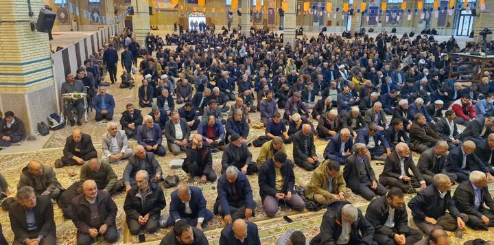 تصاویر/ برگزاری نماز جمعه در شهر ایلام