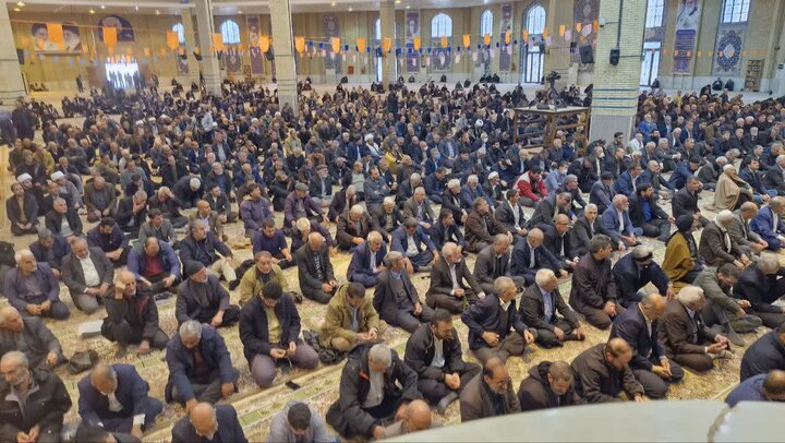 تصاویر/ برگزاری نماز جمعه در شهر ایلام