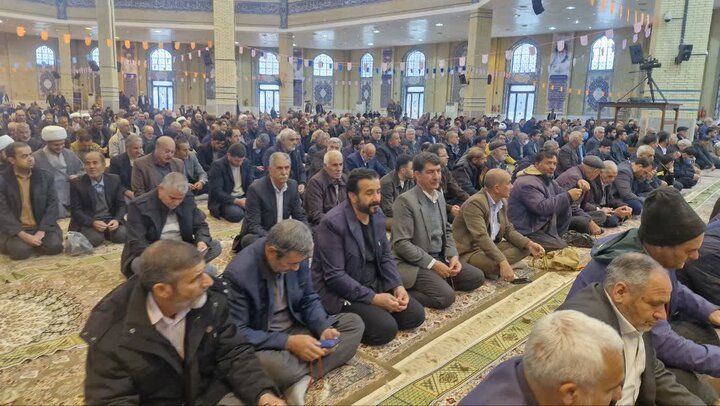 تصاویر/ برگزاری نماز جمعه در شهر ایلام