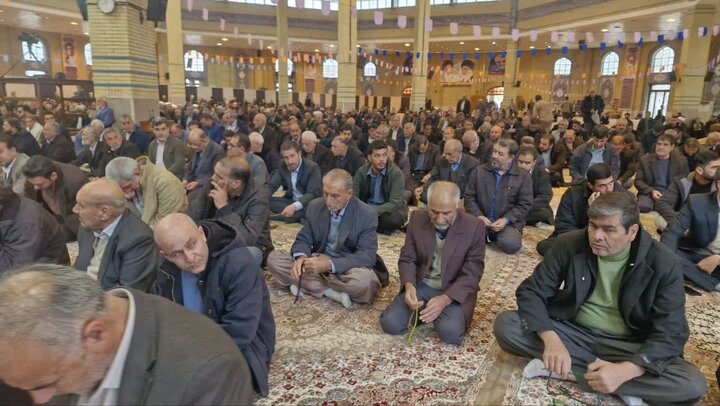 تصاویر/ برگزاری نماز جمعه در شهر ایلام