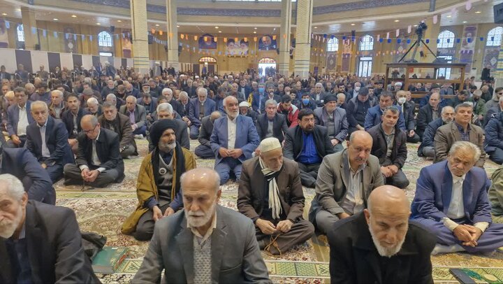 تصاویر/ برگزاری نماز جمعه در شهر ایلام