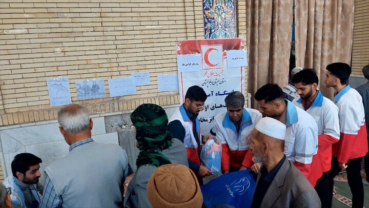 تصاویر/ آیین عبادی سیاسی نماز جمعه شهرستان زابل