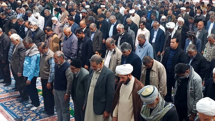 تصاویر/ آیین عبادی سیاسی نماز جمعه شهرستان زابل