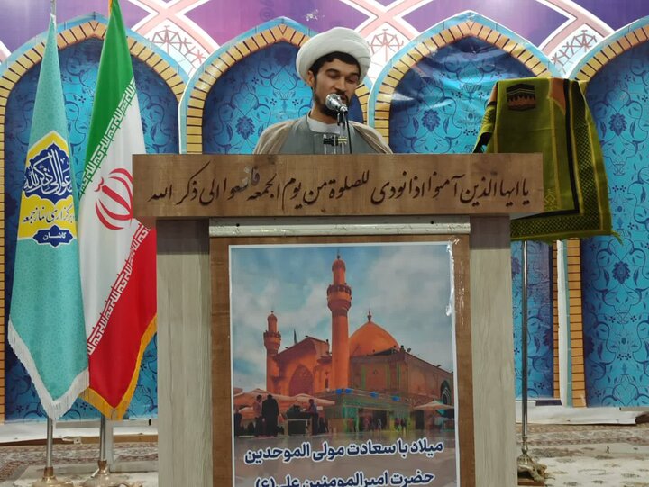 تصاویر/ نمازعبادی سیاسی جمعه کاشان