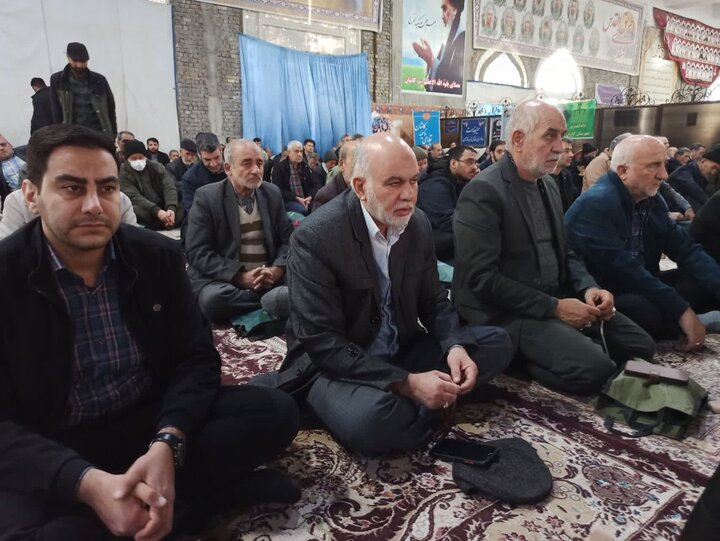 تصاویر/ نمازعبادی سیاسی جمعه کاشان