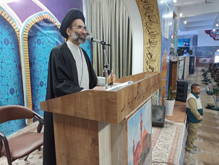 تصاویر/ نمازعبادی سیاسی جمعه کاشان