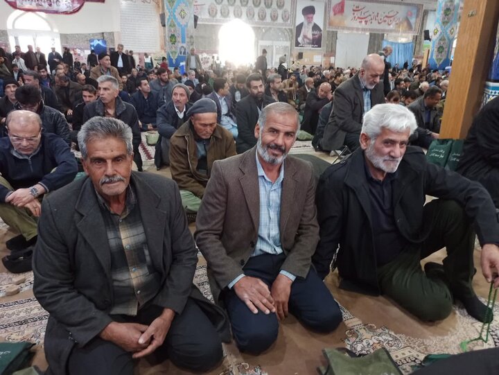 تصاویر/ نمازعبادی سیاسی جمعه کاشان