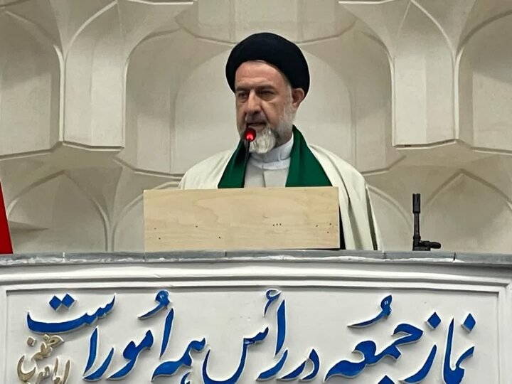 تصاویر/ نماز جمعه شهریار