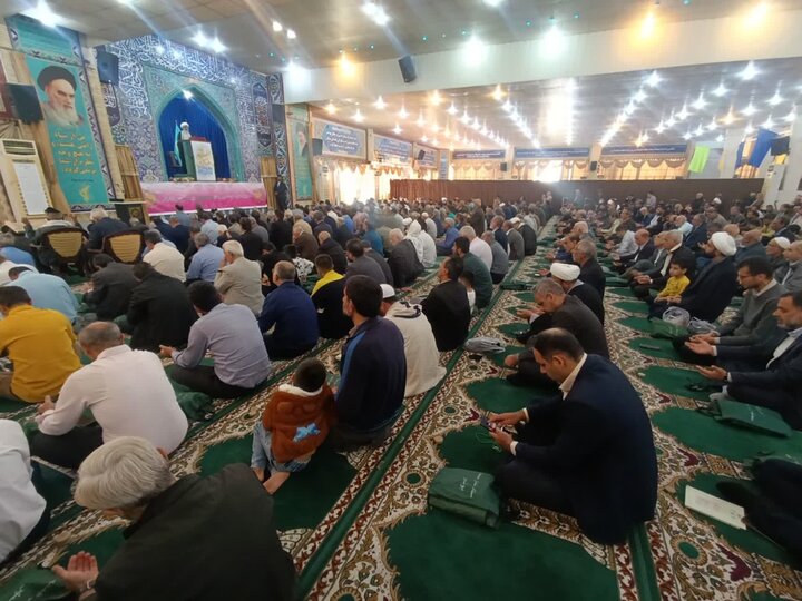 تصاویر/ آیین عبادی سیاسی نمازجمعه امروز شهر بوشهر