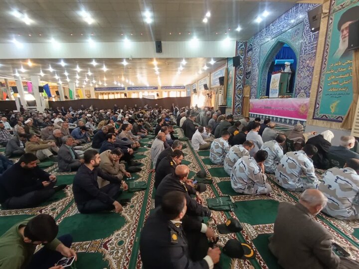 تصاویر/ آیین عبادی سیاسی نمازجمعه امروز شهر بوشهر