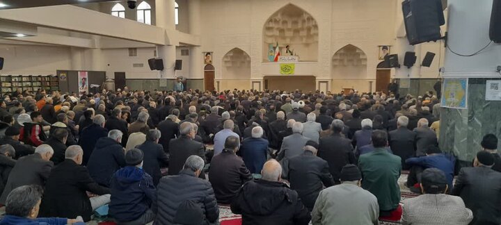 تصاویر/ نماز جمعه شهریار