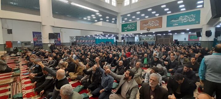 تصاویر/ نماز جمعه شهریار