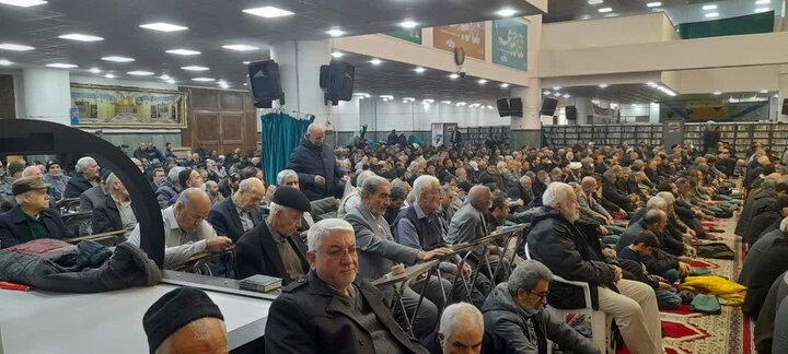 تصاویر/ نماز جمعه شهریار