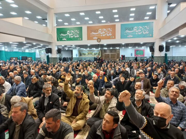 تصاویر/ نماز جمعه شهریار