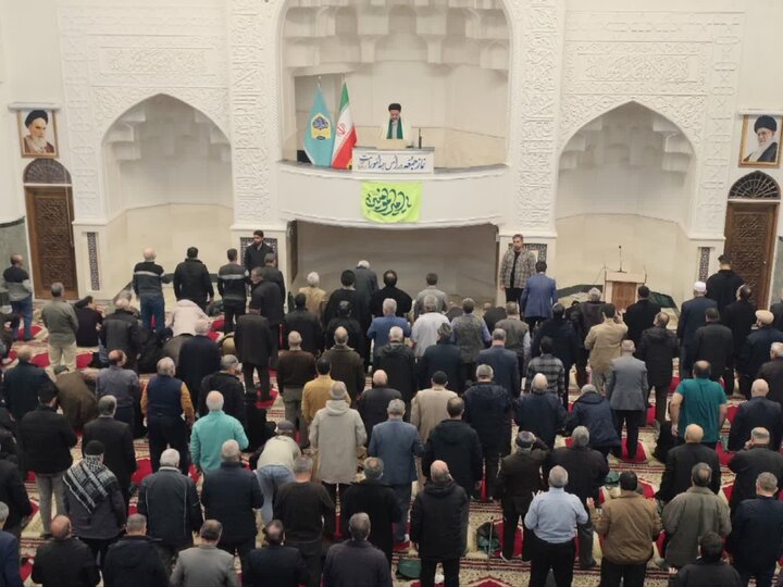 تصاویر/ نماز جمعه شهریار