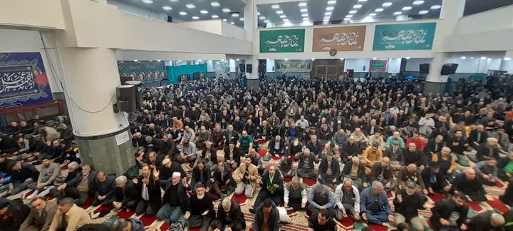 تصاویر/ نماز جمعه شهریار
