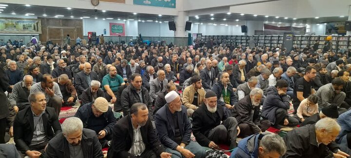 تصاویر/ نماز جمعه شهریار