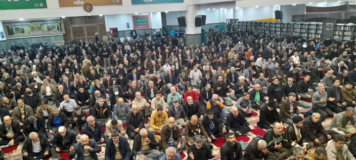 تصاویر/ نماز جمعه شهریار