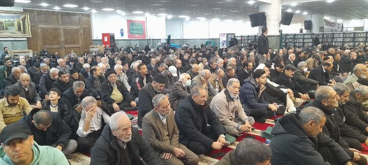 تصاویر/ نماز جمعه شهریار