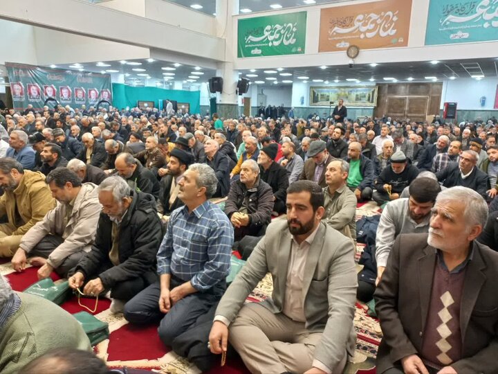 تصاویر/ نماز جمعه شهریار