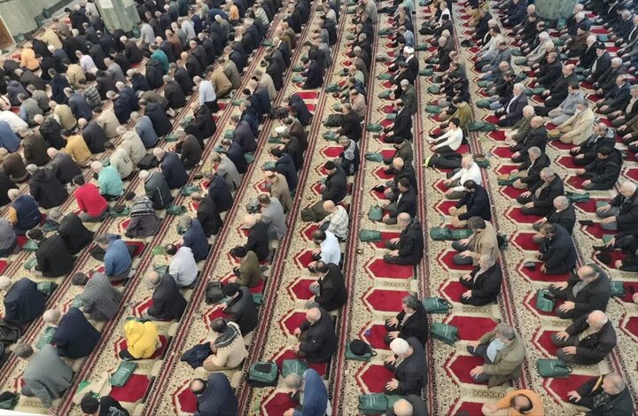 تصاویر/ نماز جمعه شهریار