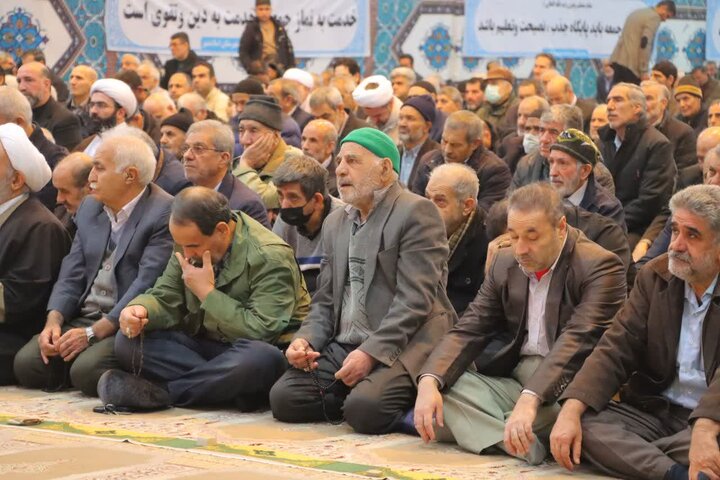 تصاویر/ نماز عبادی سیاسی جمعه در شهریار
