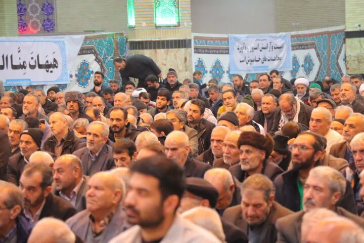 تصاویر/ نماز عبادی سیاسی جمعه در شهریار