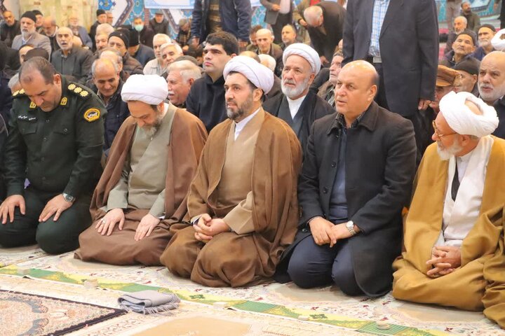تصاویر/ نماز عبادی سیاسی جمعه در شهریار