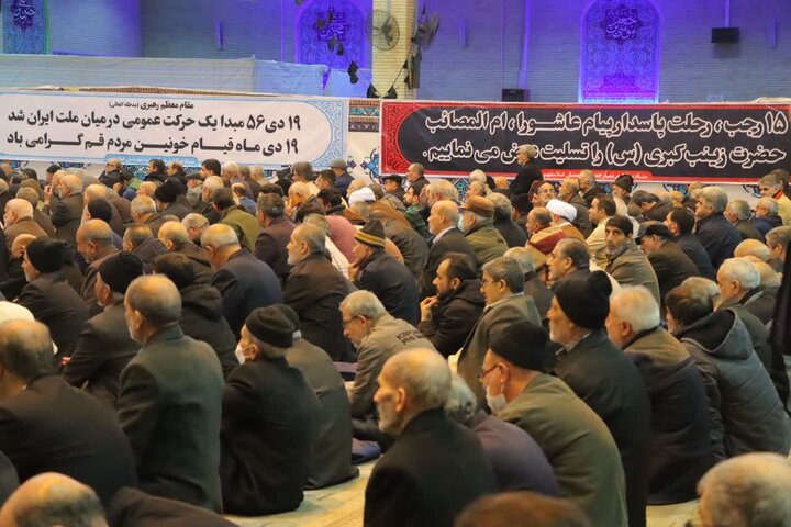 تصاویر/ نماز عبادی سیاسی جمعه در شهریار