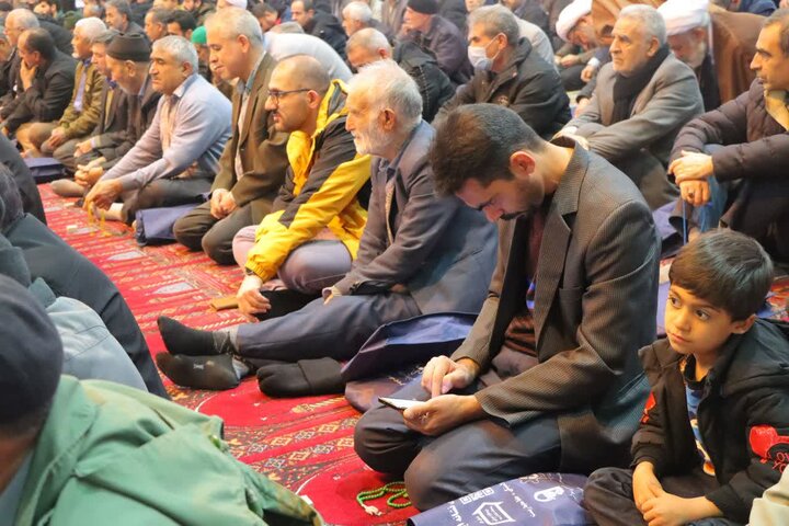 تصاویر/ نماز عبادی سیاسی جمعه در شهریار