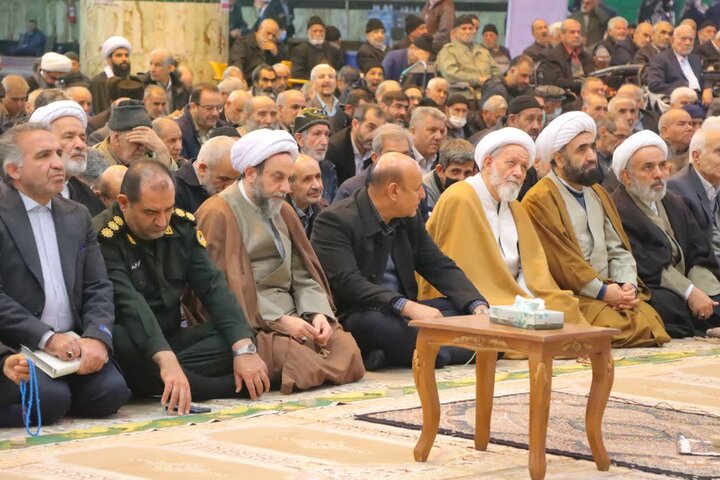 تصاویر/ نماز عبادی سیاسی جمعه در شهریار