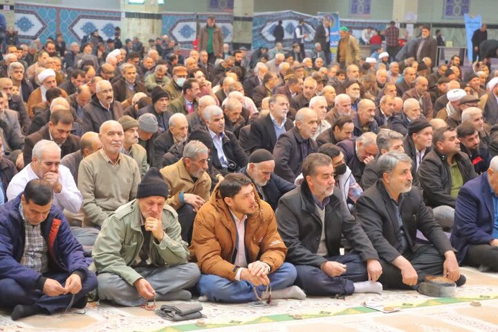 تصاویر/ نماز عبادی سیاسی جمعه در شهریار