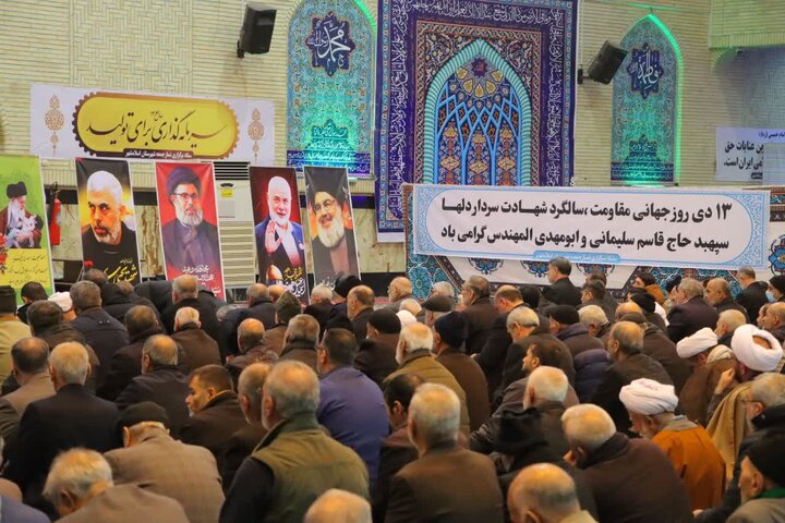 تصاویر/ نماز عبادی سیاسی جمعه در شهریار