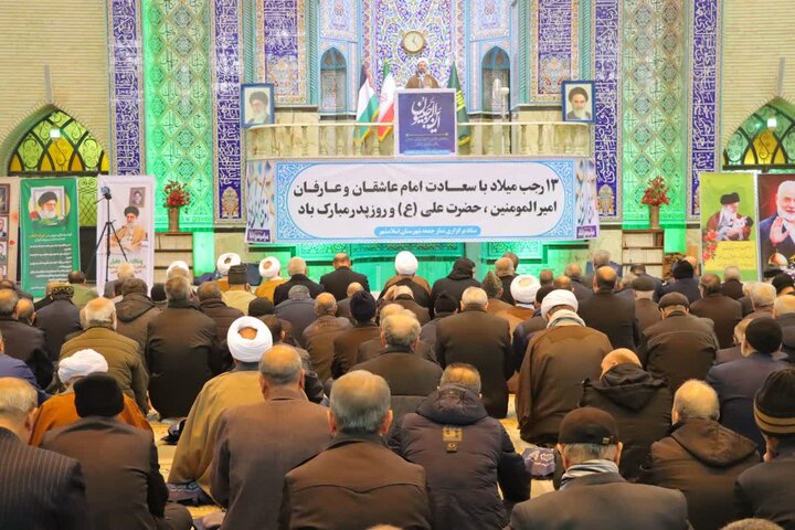 تصاویر/ نماز عبادی سیاسی جمعه در شهریار